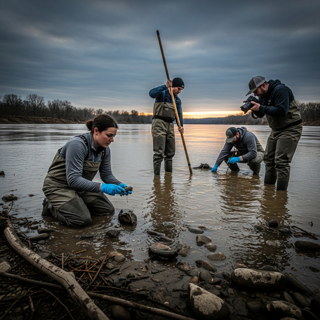 Fishermen Discover Body in Oklahoma's North Canadian River