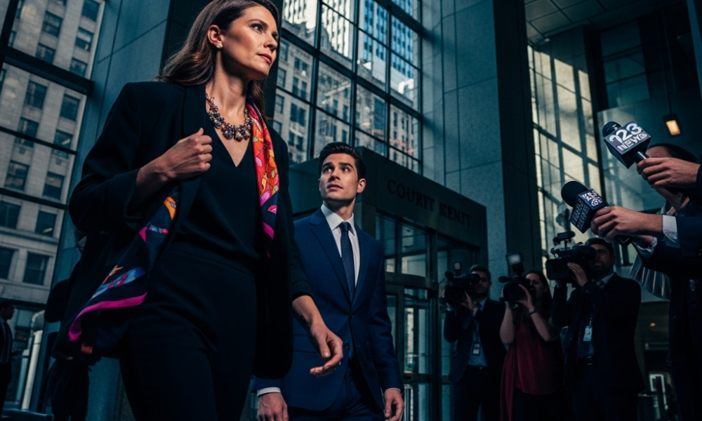 Fashion Magnate's Demise Leads to Son's Arrest Amid Investigation