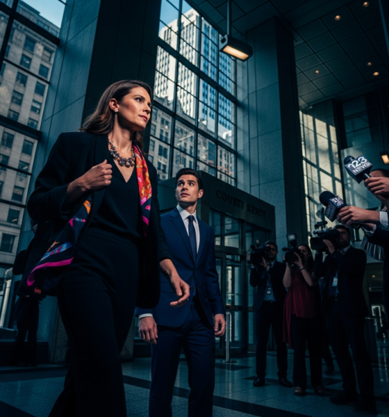 Fashion Magnate's Demise Leads to Son's Arrest Amid Investigation