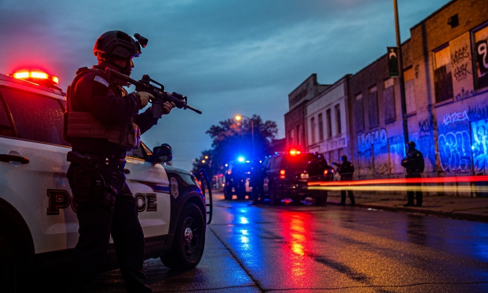 Oklahoma City Standoff Ends with Fatal Police Shooting