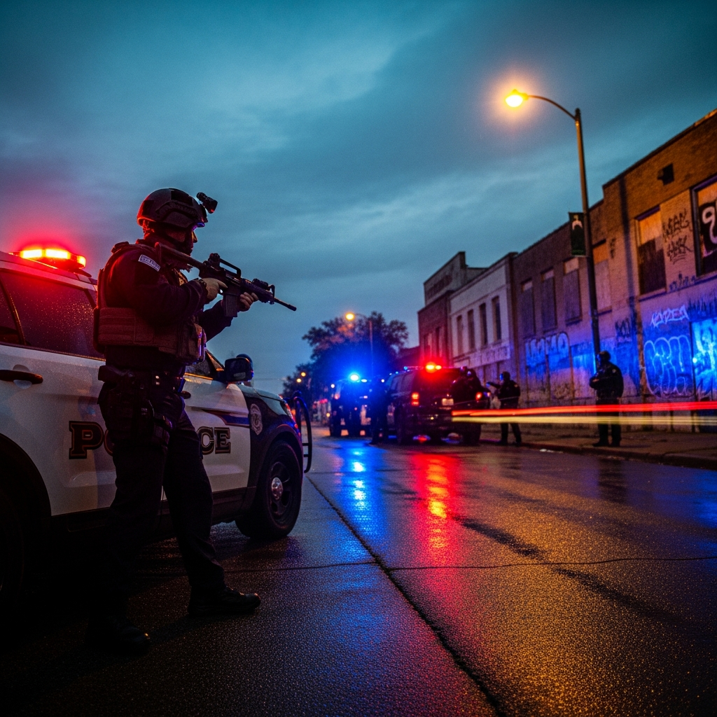 Oklahoma City Standoff Ends with Fatal Police Shooting