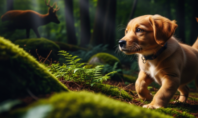 Puppy's Adorable Encounter with a Goose Captures Viral Attention