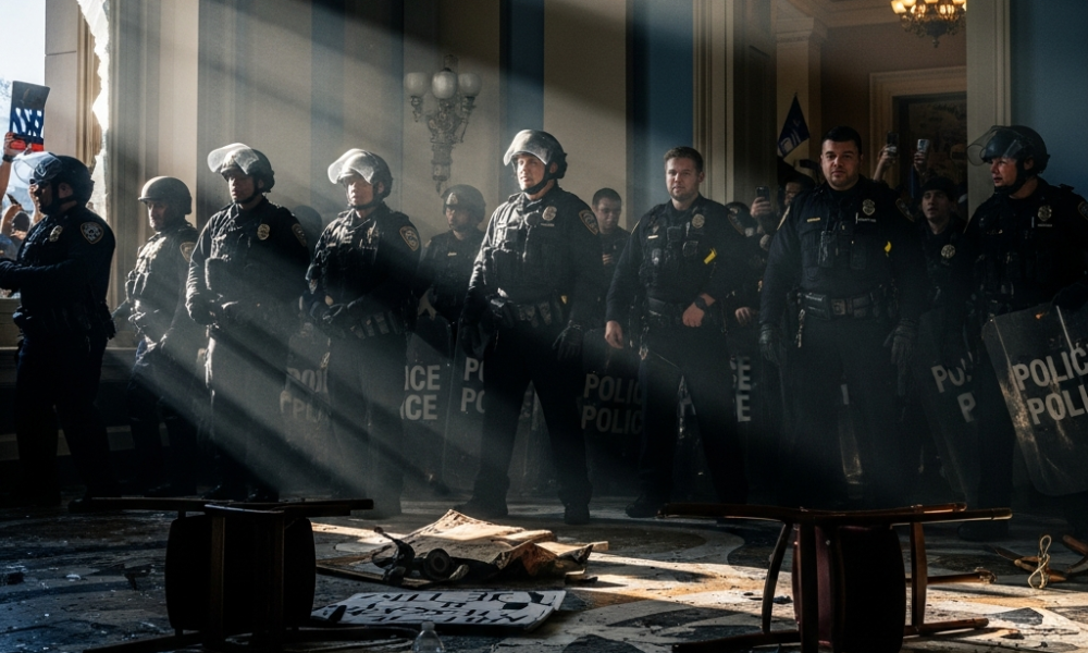 Capitol Police Officers Challenge $1.776 Billion Fund in Court