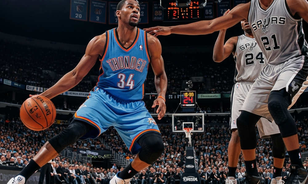 Thunder Seek Redemption Against Spurs in Critical Game 2 Showdown