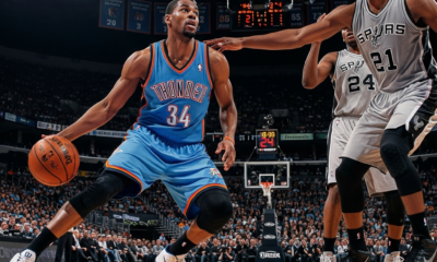 Thunder Seek Redemption Against Spurs in Critical Game 2 Showdown