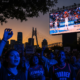 Oklahoma City Thunder Fans Rally at Scissortail Park for Game 2 Showdown