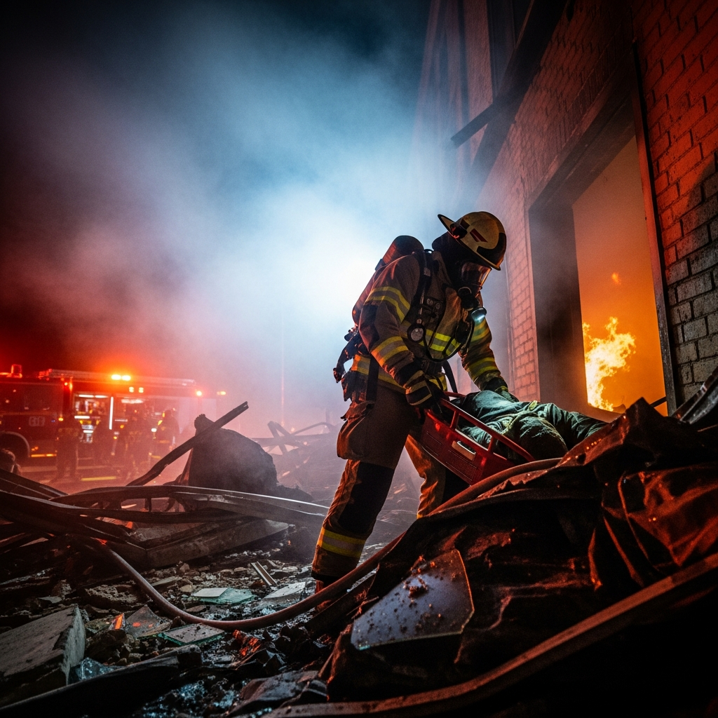 Heroic Rescue Efforts Save Lives in Fiery Car Crash