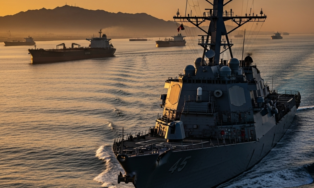 U.S. Military Detains Iranian Oil Tanker Amidst Heightened Tensions