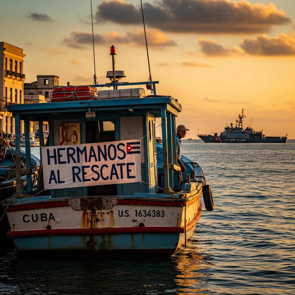 Understanding the 1996 Brothers to the Rescue Incident with Cuba