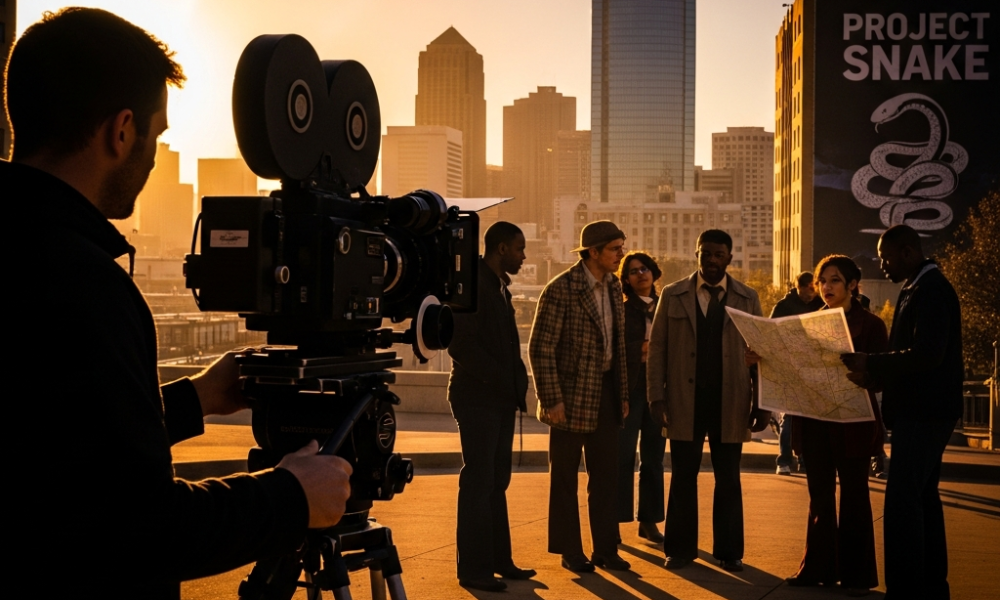 Oklahoma City Invests $1 Million to Support New Film 'Project Snake'