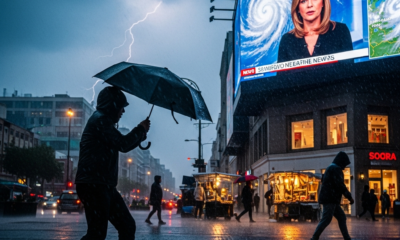 Prepare for Today's Heavy Rain: Essential Attire and Weather Insights