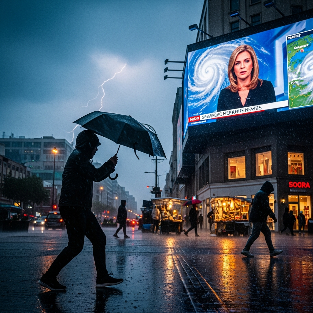 Prepare for Today's Heavy Rain: Essential Attire and Weather Insights