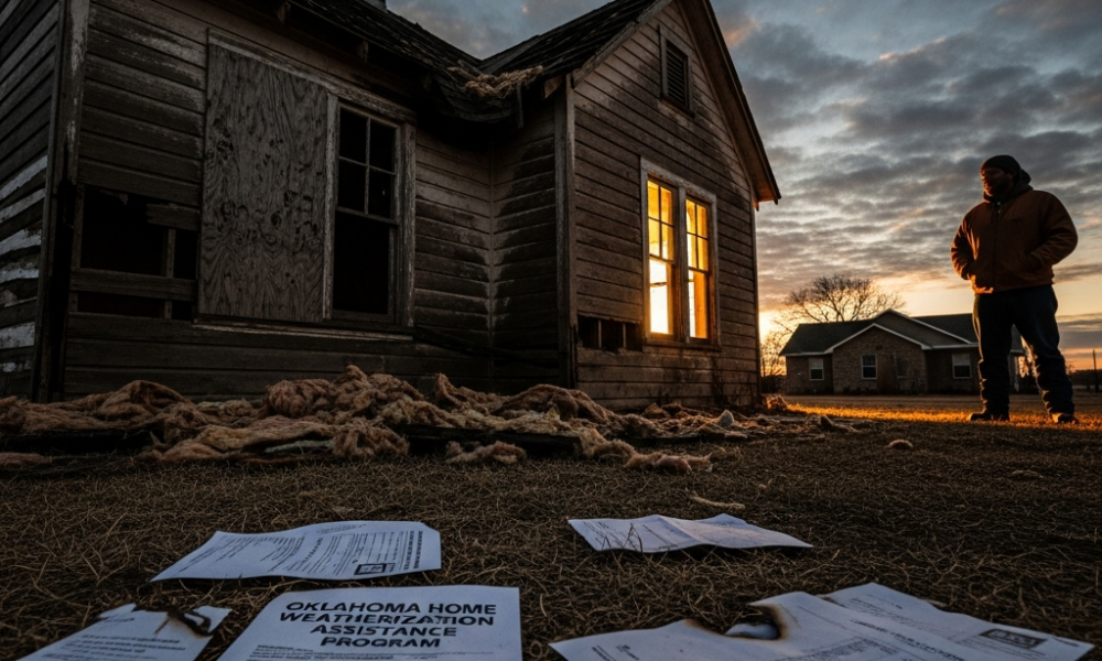 Oklahoma's Weatherization Program Halted Amid Financial Misconduct Allegations