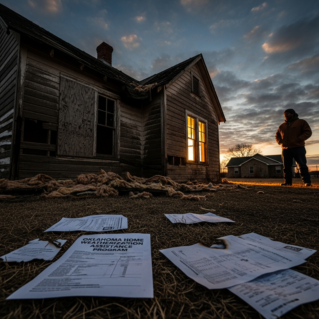 Oklahoma's Weatherization Program Halted Amid Financial Misconduct Allegations