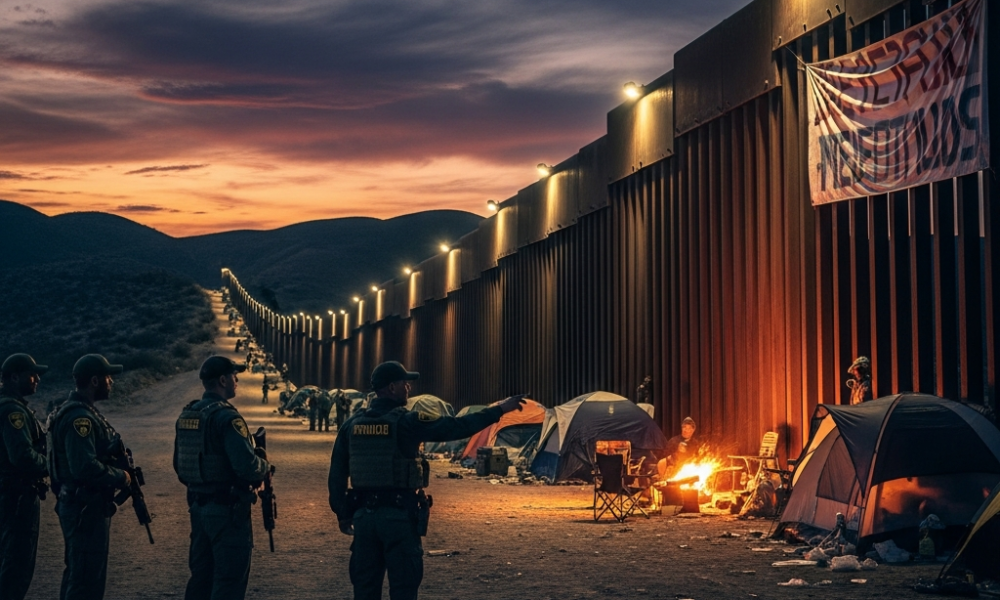 Stalled Border Security Bill Amid Political Disputes
