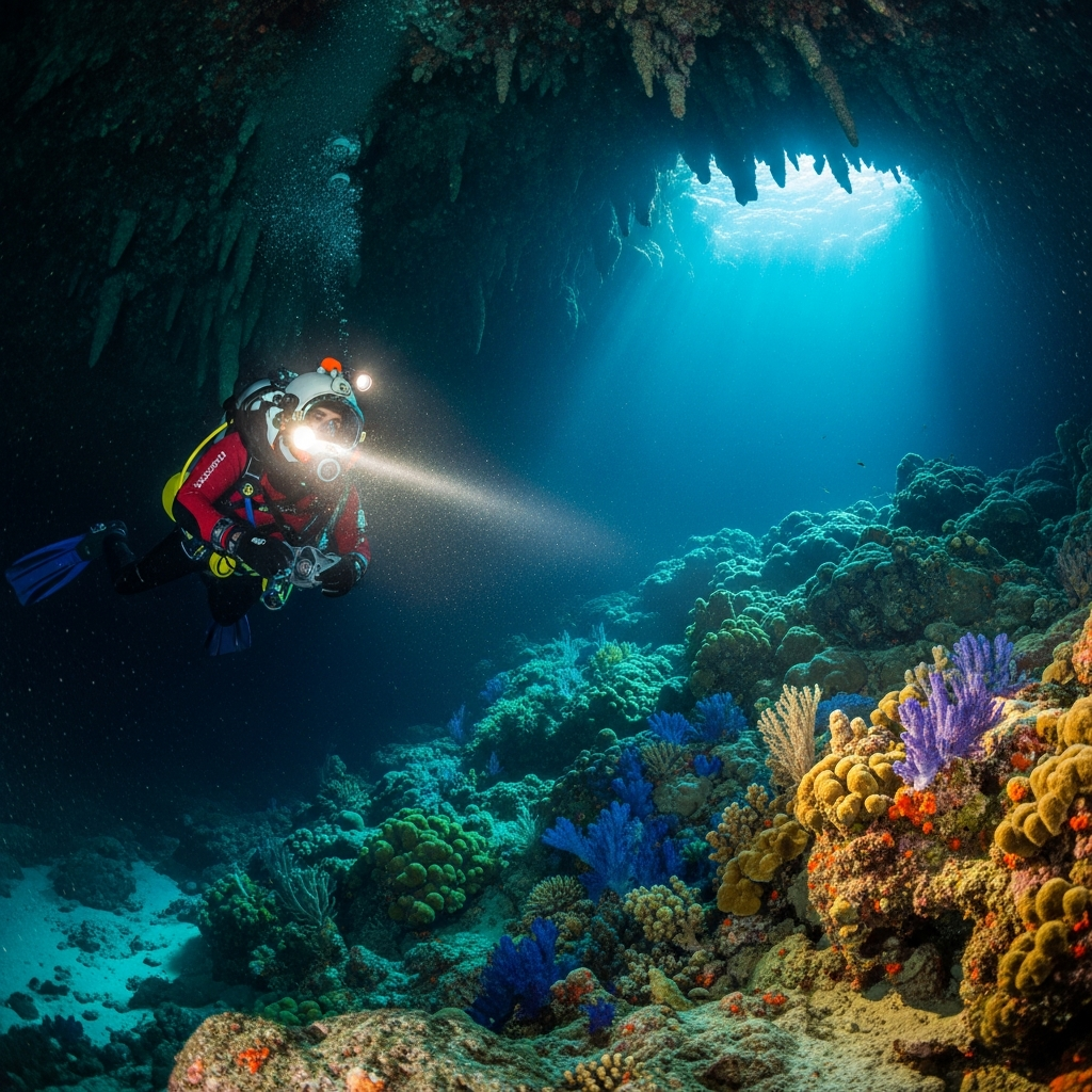 Tragic Cave Diving Incident in Maldives: Investigating the Risks and Challenges