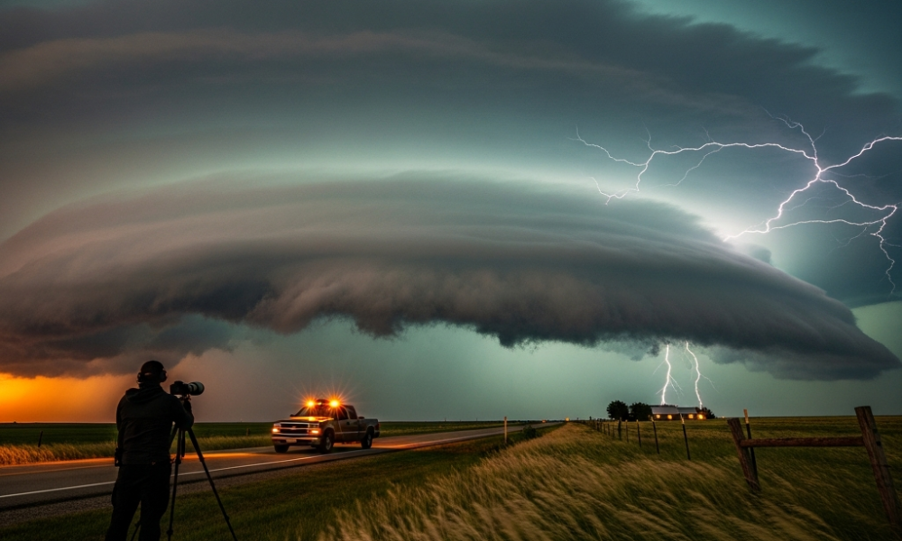 Evening Showers and Tomorrow's Severe Weather Forecast