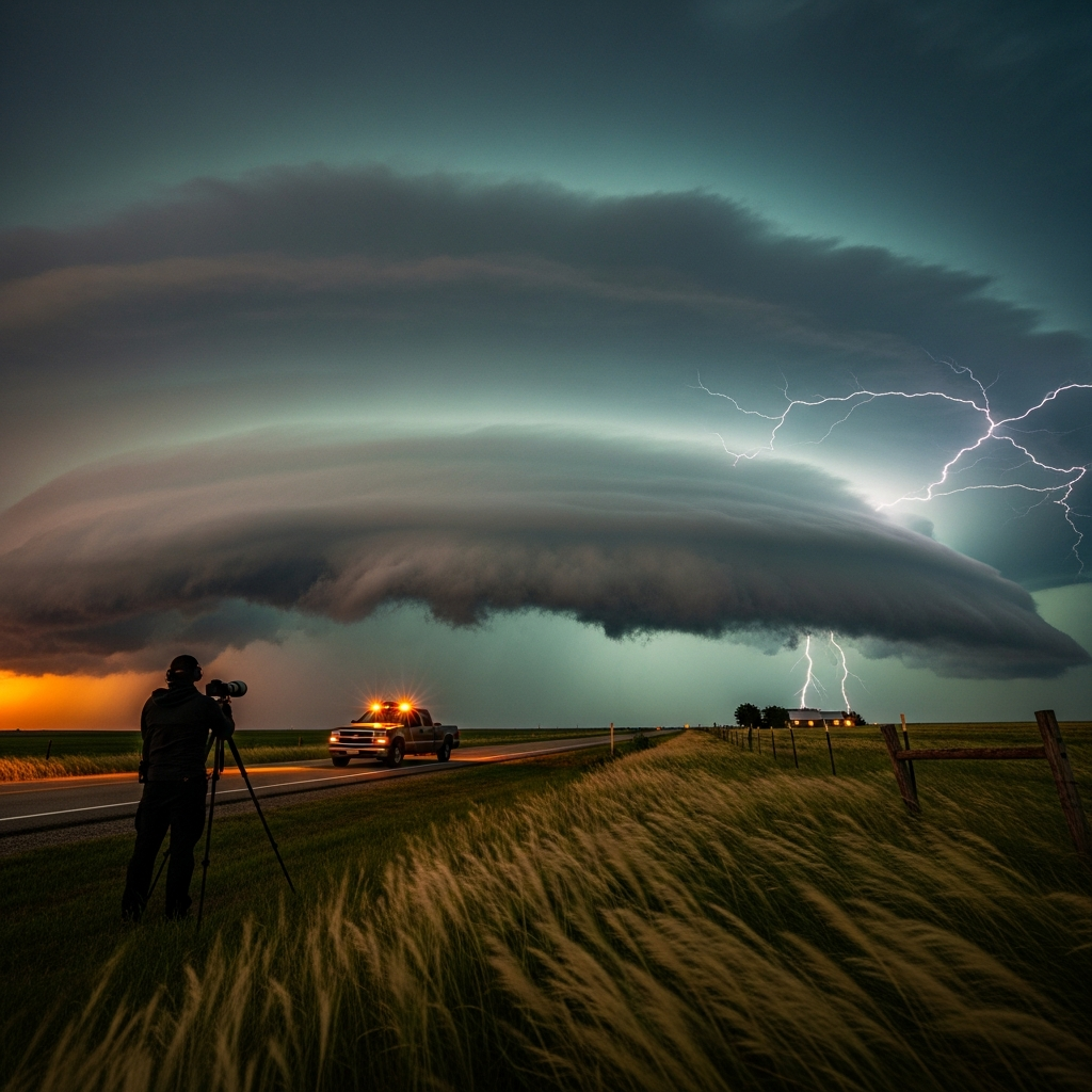 Evening Showers and Tomorrow's Severe Weather Forecast