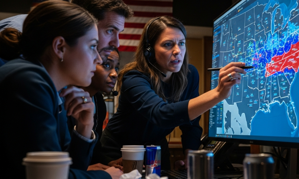 DNC Releases 2024 Election Analysis Amidst Internal Pressure