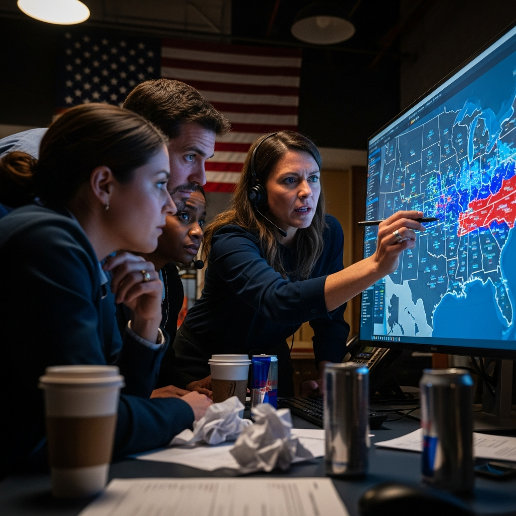 DNC Releases 2024 Election Analysis Amidst Internal Pressure