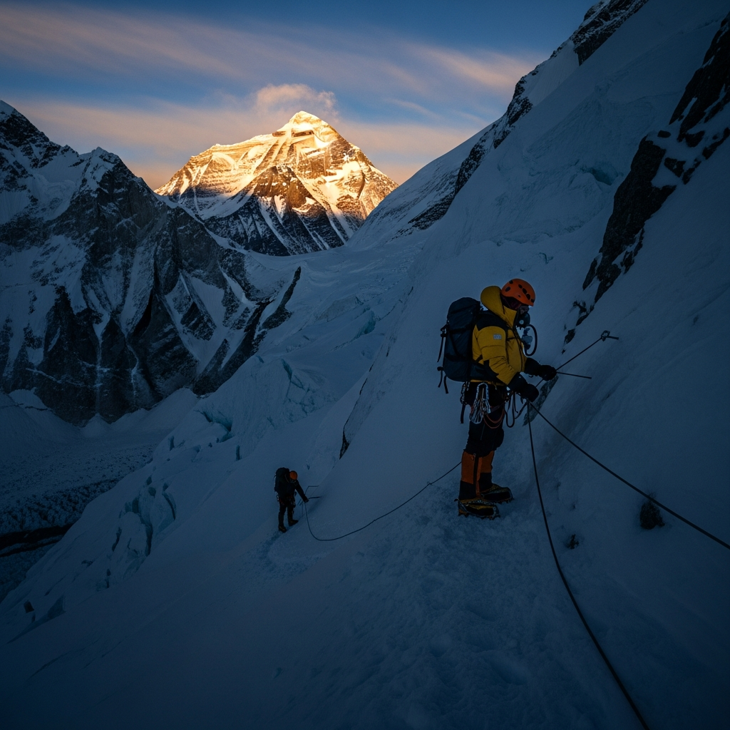 Historic Surge: A Record Number of Climbers Conquer Mount Everest in One Day