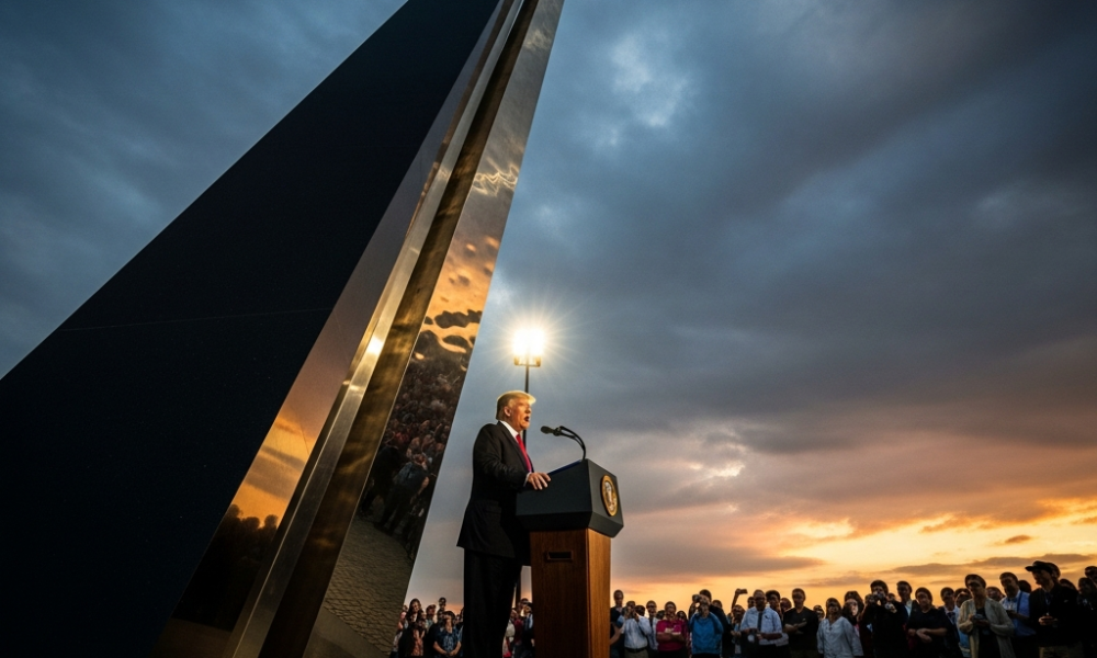 Revised Design for Trump's Monument Sees Key Changes Amid Controversy