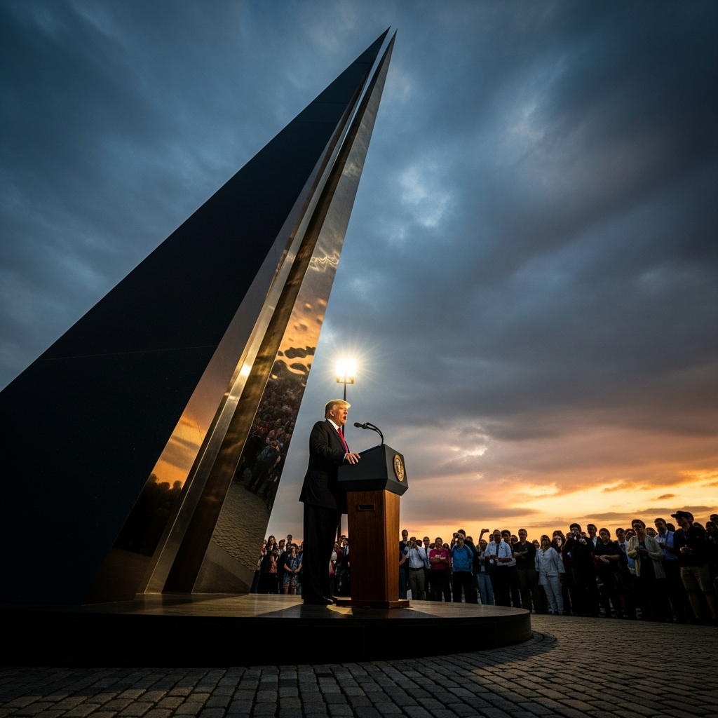 Revised Design for Trump's Monument Sees Key Changes Amid Controversy