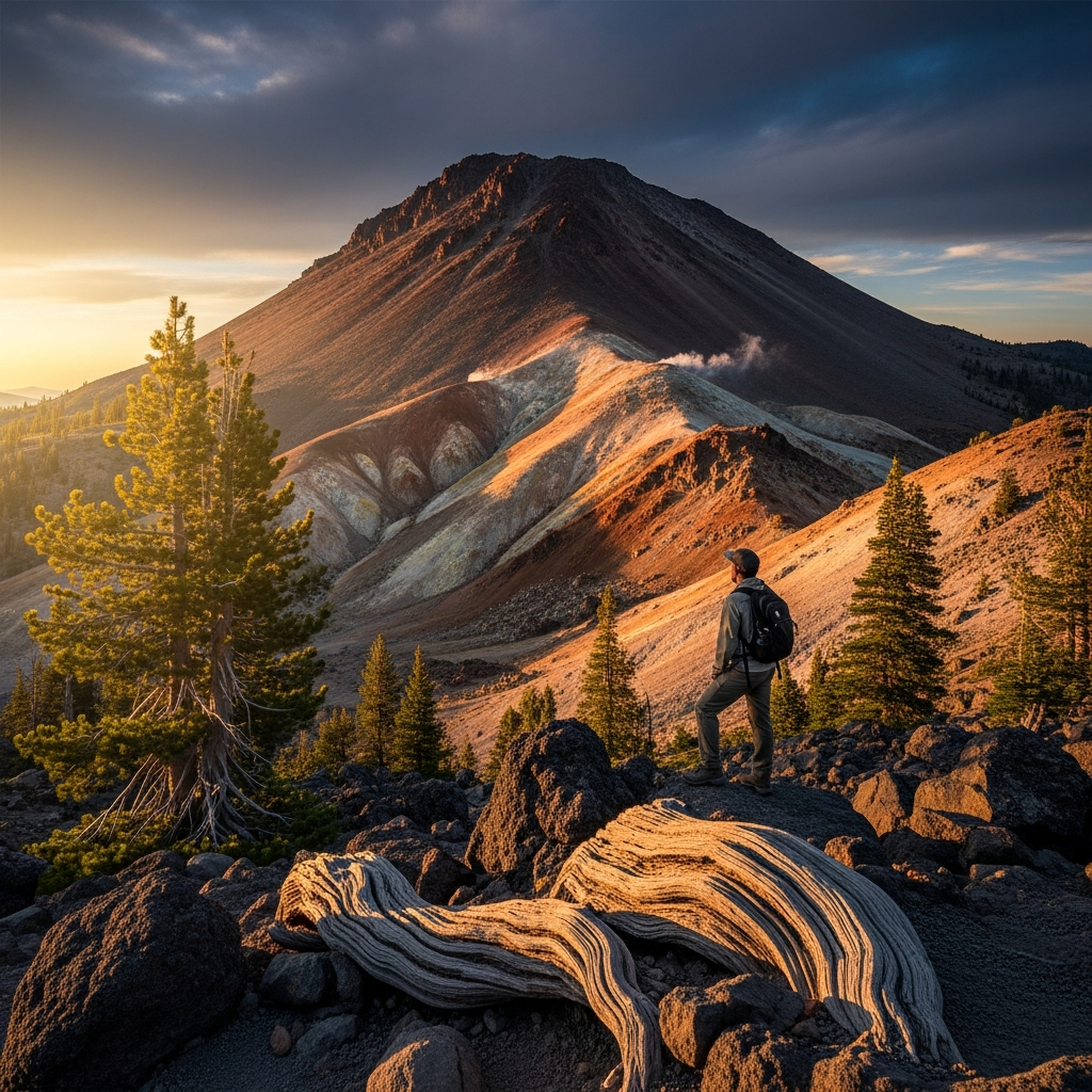 The Impact of Lassen Peak's 1915 Eruption: Lessons and Insights