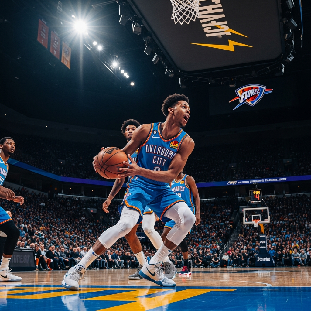 Thunder Fans Gear Up for Game 3 Against Spurs with Loud City Live