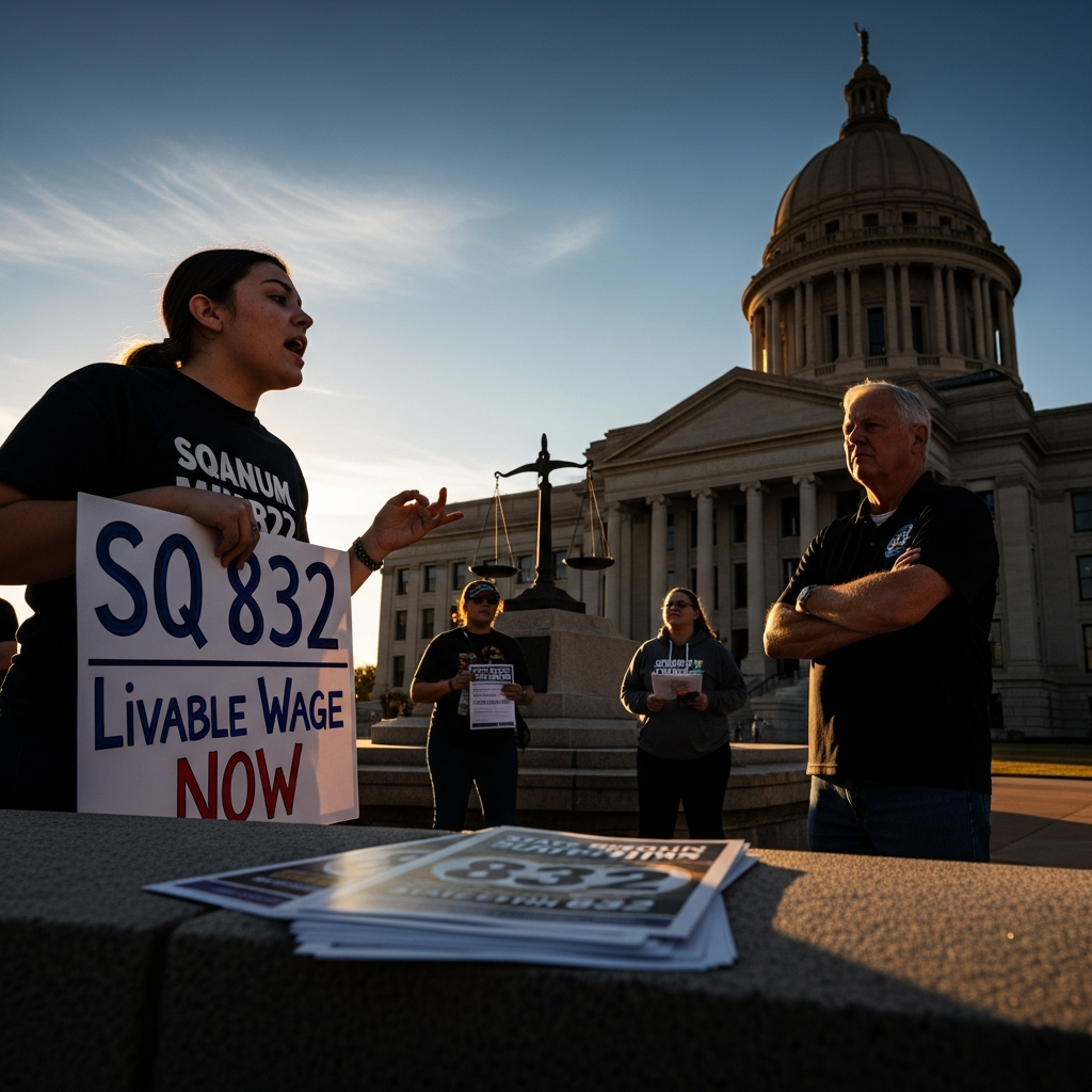 Exploring the Implications of Raising Oklahoma's Minimum Wage with State Question 832