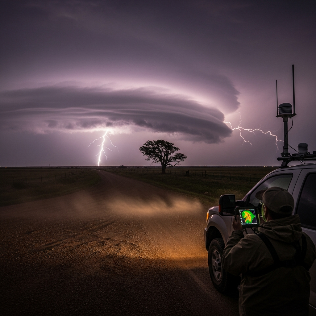 Western Oklahoma Braces for Thunderstorms with Minimal Severe Weather Threat