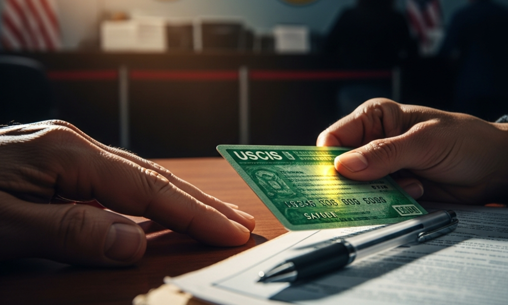 New Green Card Application Rule Requires Returning to Home Countries