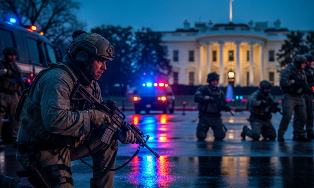 Secret Service Incident Near White House Leaves Two Injured