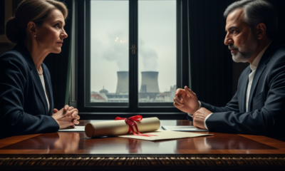 Proposed US-Iran Deal: A Path to Peace and Economic Revival