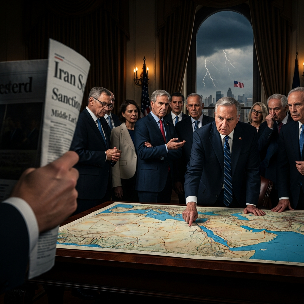Controversy Surrounds Proposed Deal to Conclude Iran Conflict