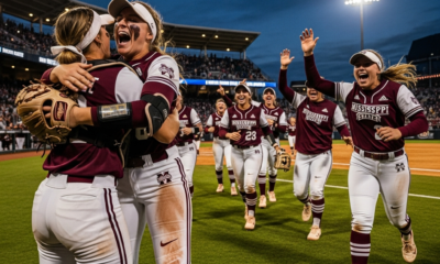Historic Victory: Mississippi State Advances to Women's College World Series