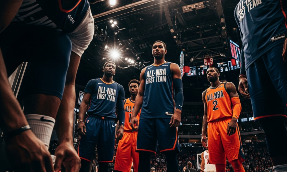 Celebrating the Top Performers in the NBA: A Look at the All-NBA First Team Selections
