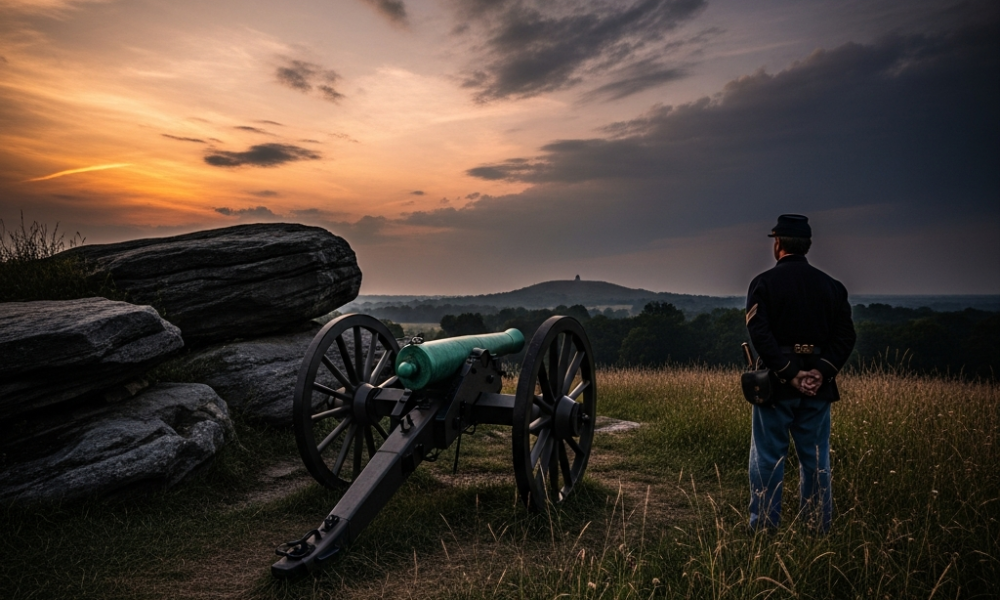 Unveiling the Hidden Narratives of Gettysburg's Historic Boulders