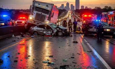 Traffic Disruption in Southeast Oklahoma City Following Major Vehicle Collision