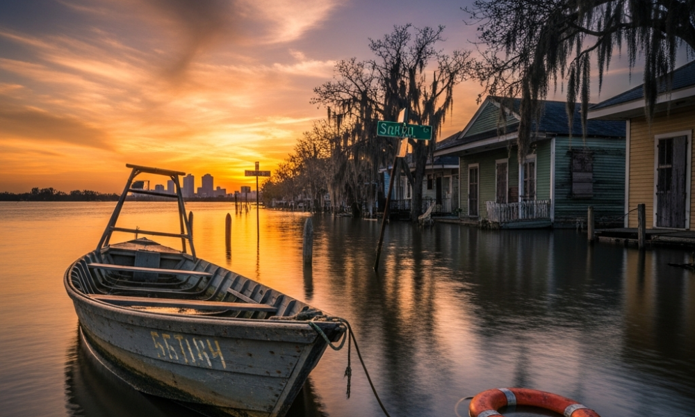 New Orleans' Urgent Need for Strategic Relocation Amid Rising Sea Levels