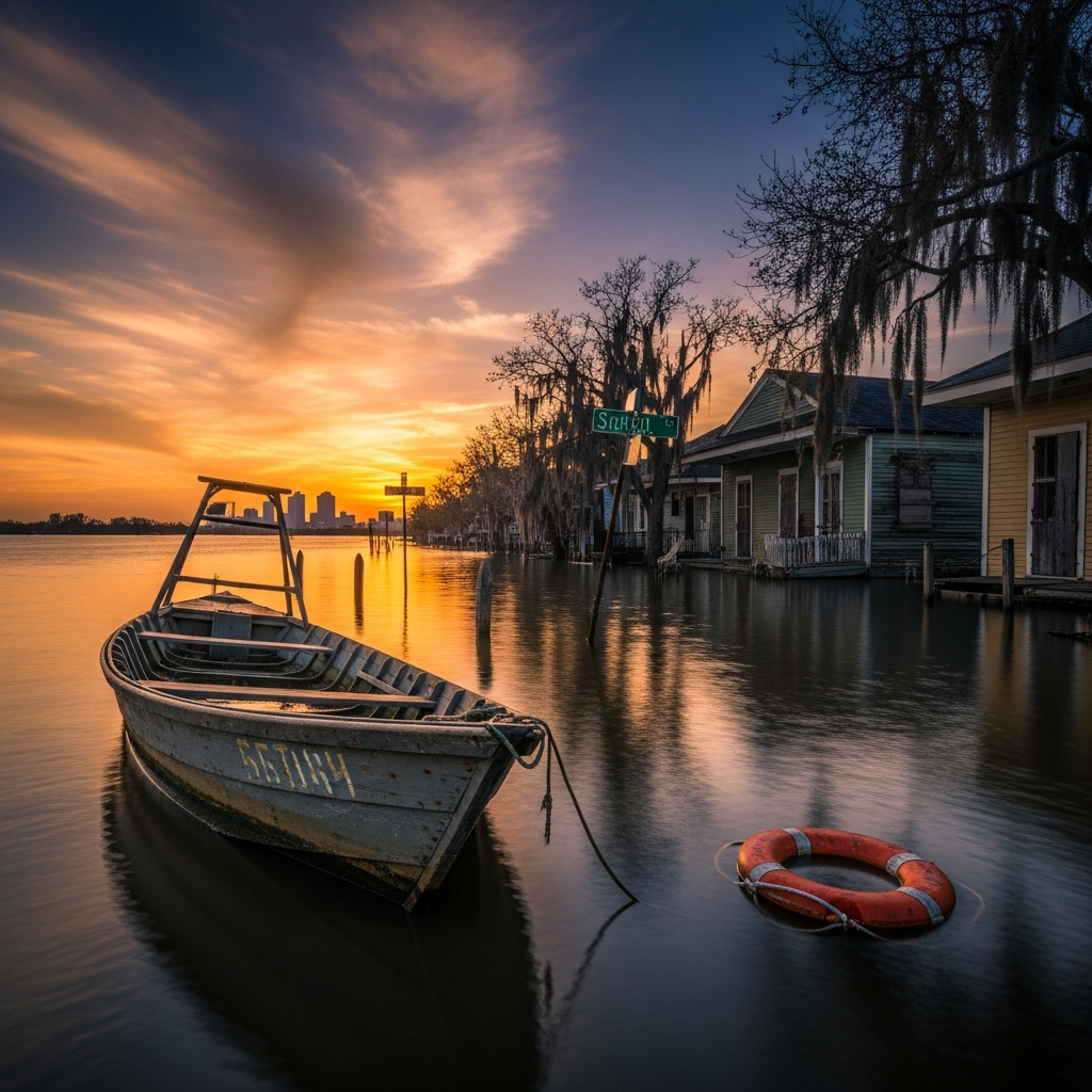 New Orleans' Urgent Need for Strategic Relocation Amid Rising Sea Levels