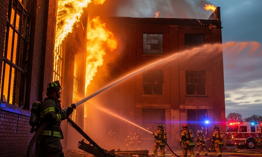 Swift Response by Firefighters Extinguishes Blaze in Oklahoma City