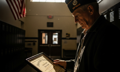 Vietnam Veteran Achieves Lifelong Dream by Earning High School Diploma