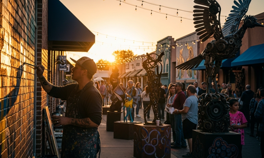 Paseo Arts Festival: A Celebration of Art from Coast to Coast