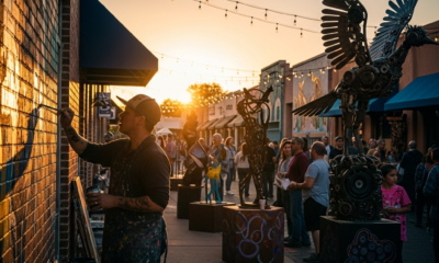 Paseo Arts Festival: A Celebration of Art from Coast to Coast