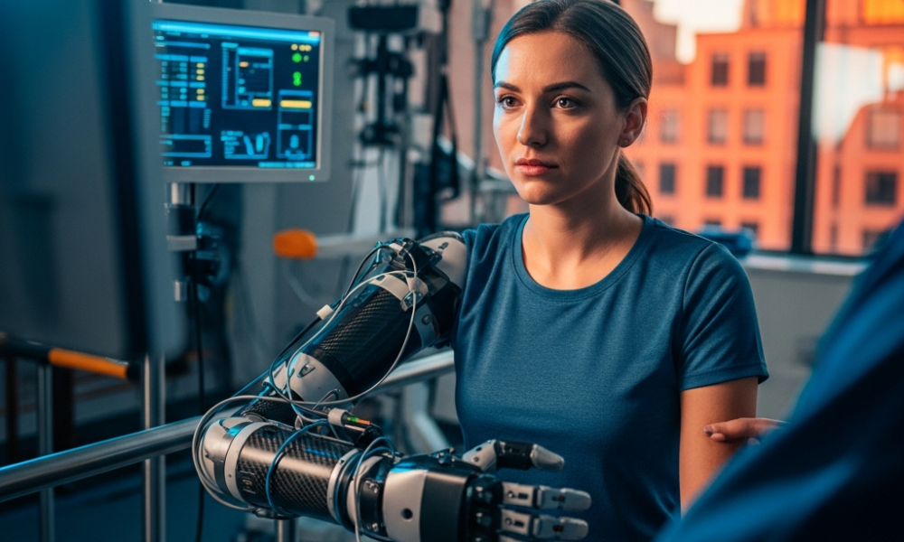 Overcoming Adversity: How Robotic Technology is Helping a Crash Survivor Walk Again