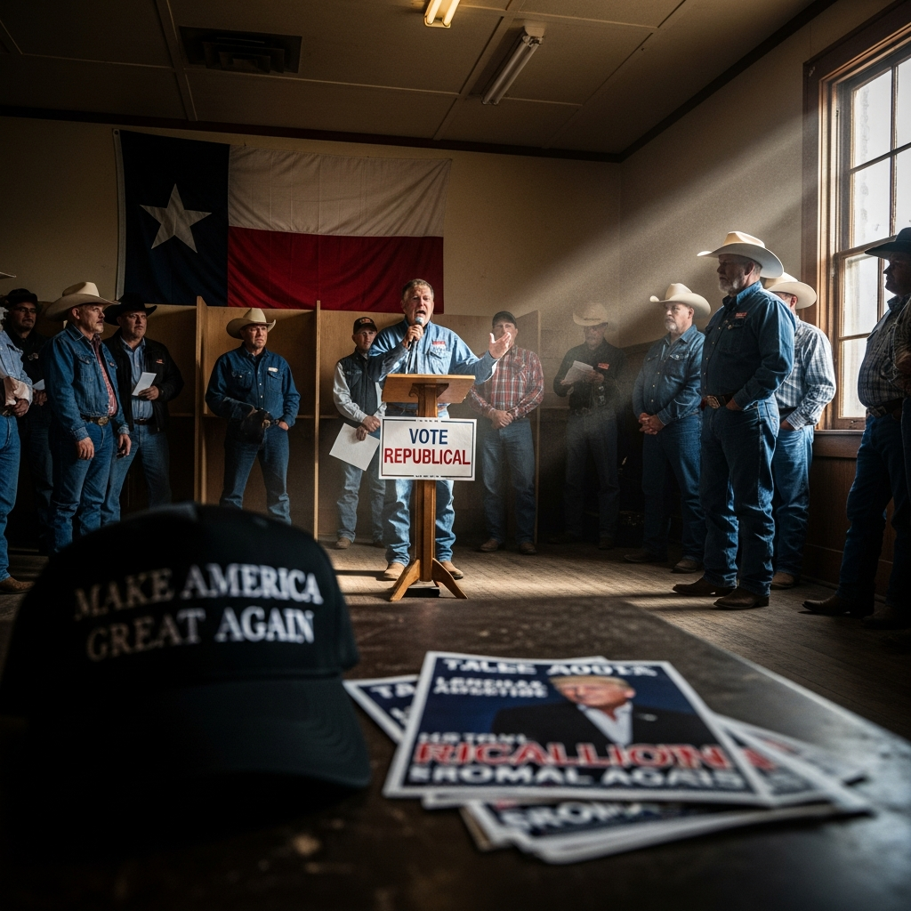 Cornyn Faces Paxton in Texas Senate Runoff Amid Trump's Influence