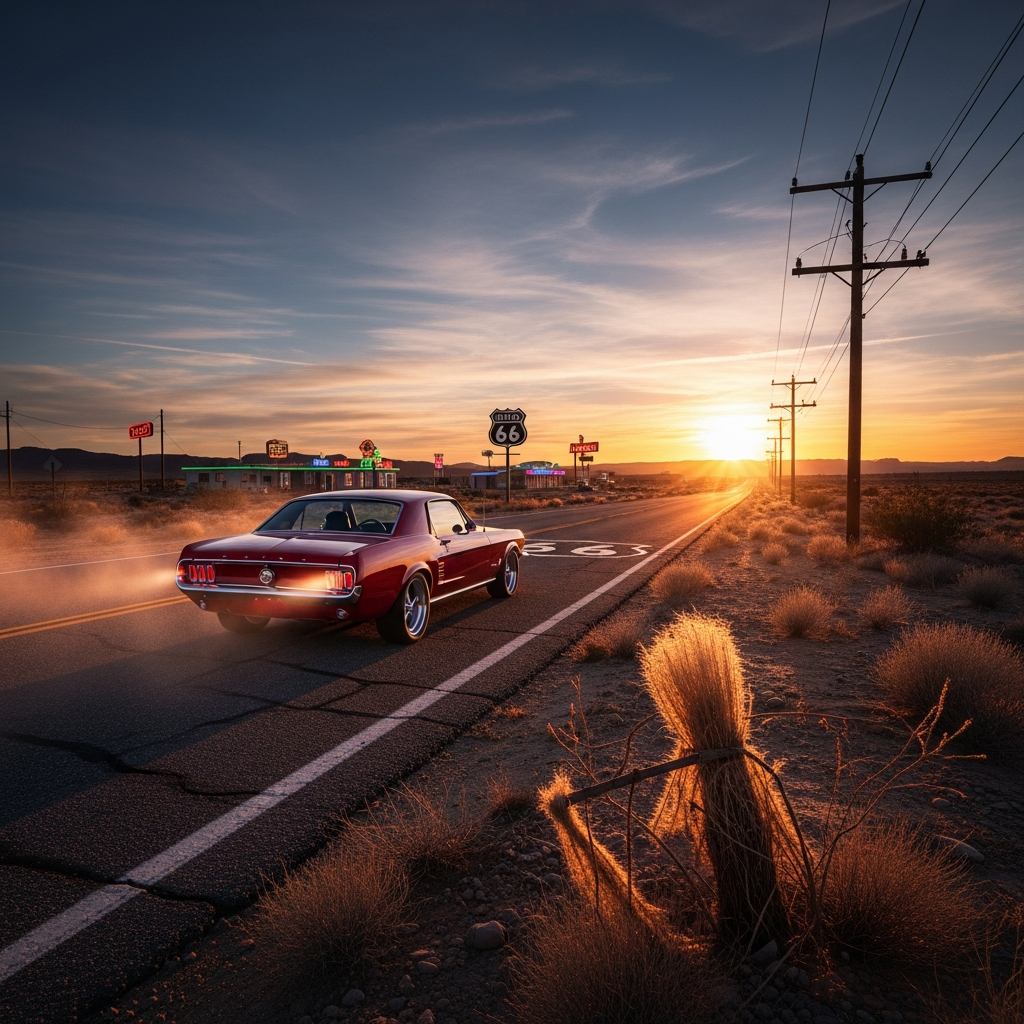 Couple Embraces a Life of Adventure on Route 66