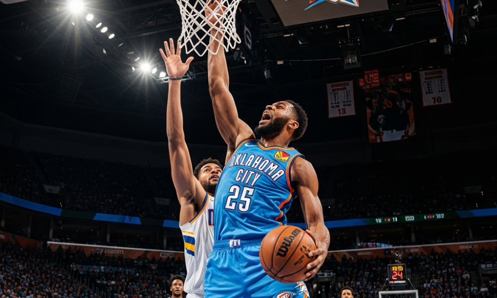 Oklahoma City Thunder Poised for NBA Finals After Critical Game 5 Triumph