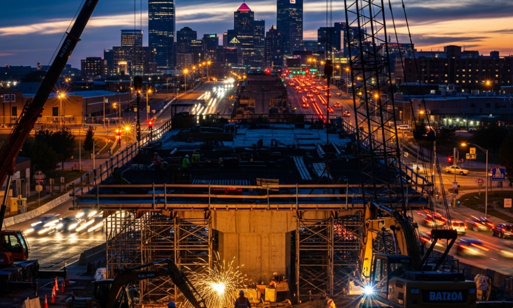 Oklahoma City Transforms Traffic with Innovative Bridge Project
